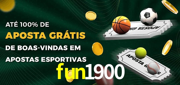 fun1900 Ate 100% de Aposta Gratis